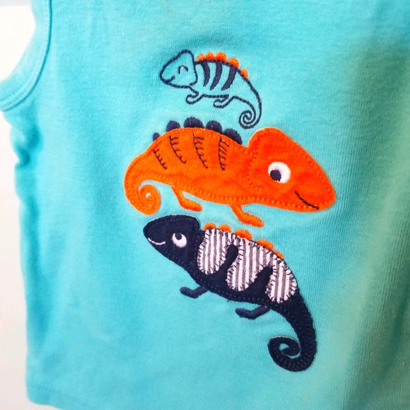 Baby Tank Top Chameleons - Picture 2 of 3